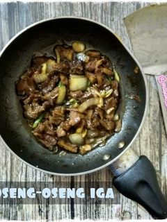Foto resep Oseng-oseng Iga