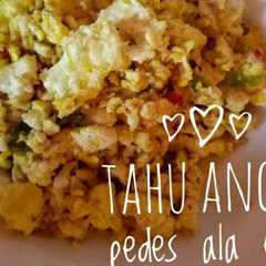 รูปของ Tahu ancur pedas