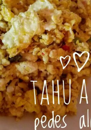 Foto resep Tahu ancur pedas