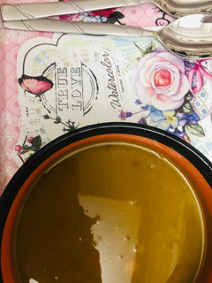 عکسی از دستور آش گندم