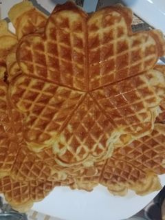 Una foto de Gofres a mi manera