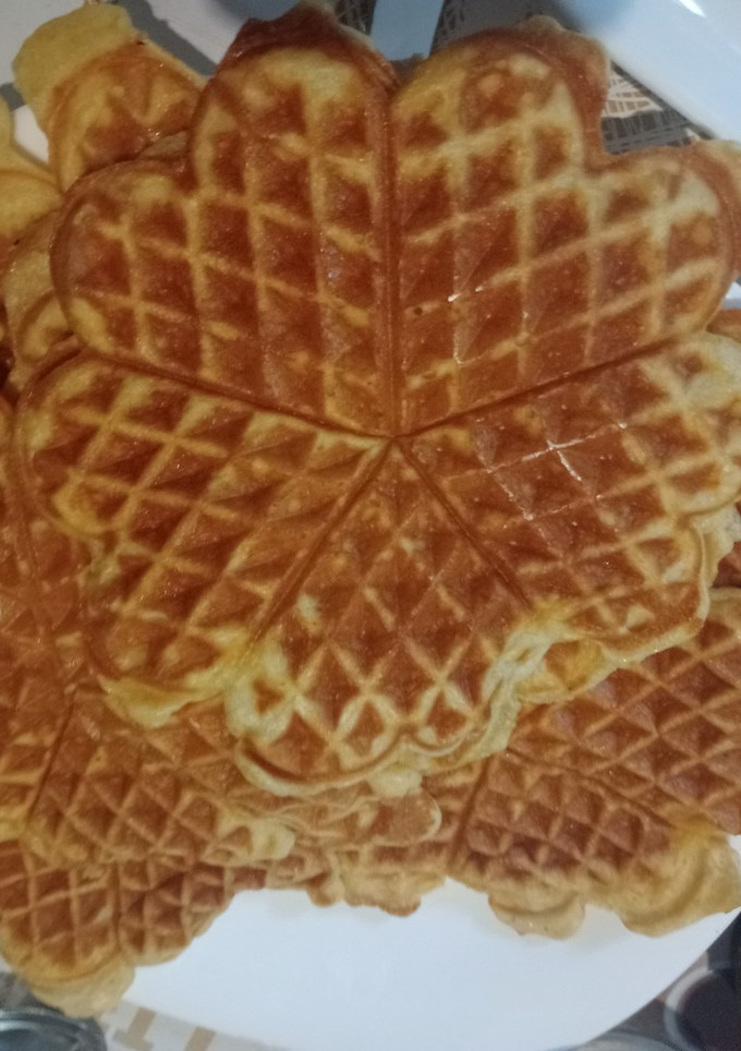 Una foto de Gofres a mi manera