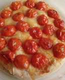 Masa de pizza con harina de pizza de Hacendado