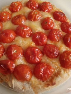 Una foto de Masa de pizza con harina de pizza de Hacendado