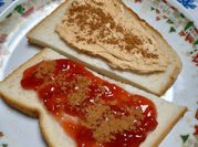 A picture of groundnut bread
