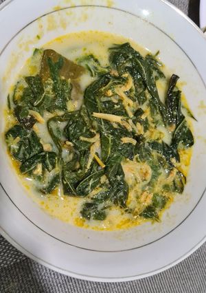 Foto resep Gulai singkong teri