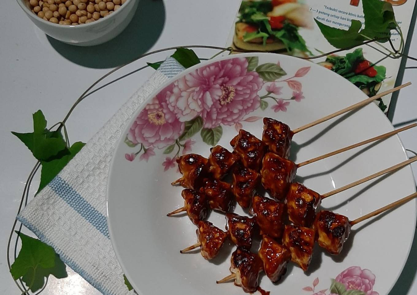 Sate Tempe Kunyit
