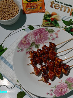 Foto resep Sate Tempe Kunyit