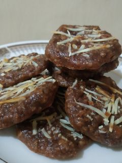 Foto resep Chewy oat cookies eggless🍪