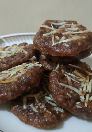 Foto resep Chewy oat cookies eggless🍪