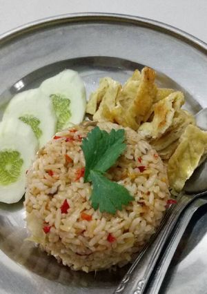 Foto resep Nasi Goreng Rumahan