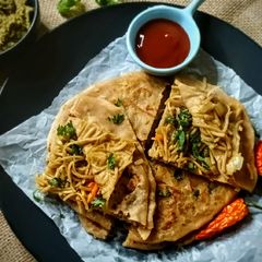 A picture of Chinese Paratha.