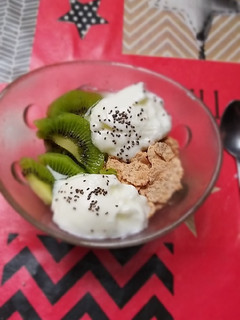 Una foto de Merienda sencilla, rápida y baja en calorías