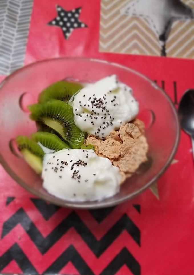 Una foto de Merienda sencilla, rápida y baja en calorías