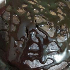Steam eggless chocolate cake A picture of Steam eggless chocolate cake.
