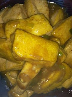 Foto resep Tahu dangdut medan