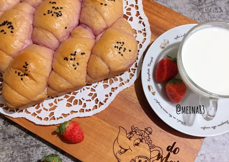 Resep Sweet Potato Soft Bread Anti Gagal