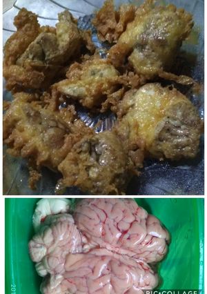 Foto resep Otak sapi goreng