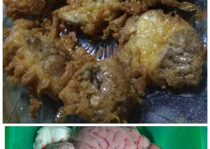 Standar Resep membuat Otak sapi goreng dijamin nikmat