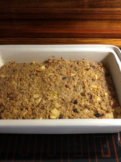 A picture of Baked Oats.