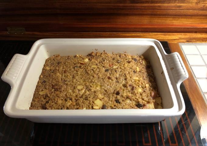 Simple Way to Prepare Ultimate Baked Oats