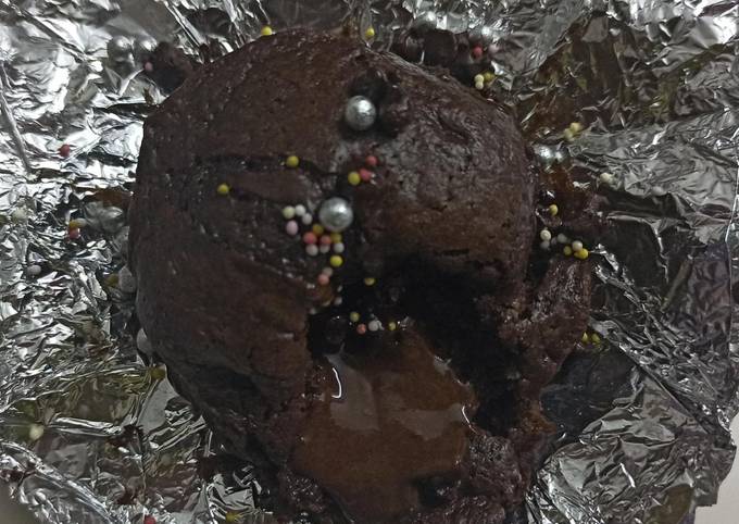 Recipe of Super Quick Chocolava cake