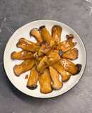 Nấm đùi gà xào bơ tỏi