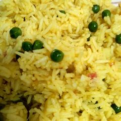 A picture of Biryani.