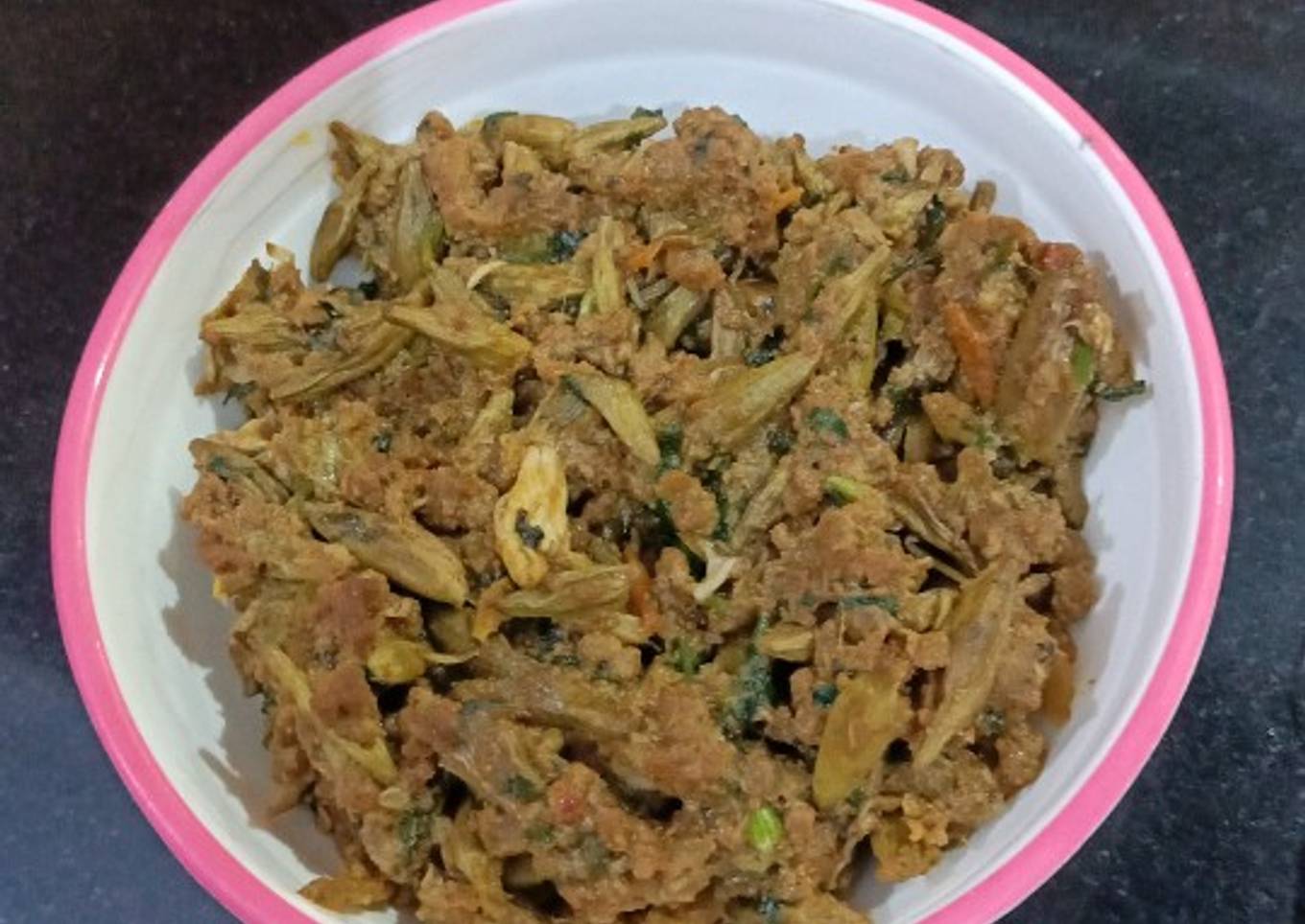 Kachnar keema
