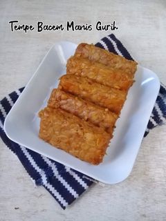 Foto resep Tempe Bacem Manis Gurih