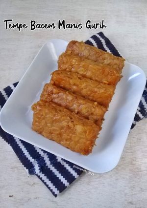 Foto resep Tempe Bacem Manis Gurih