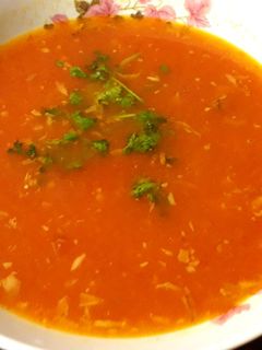 টমেটোর টক(tomato tok recipe in Bengali) রেসিপির প্রধান ছবি