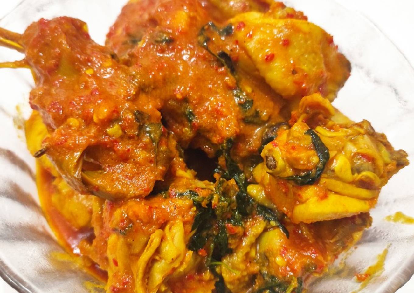 Ayam Rica Rica Kemangi Simple