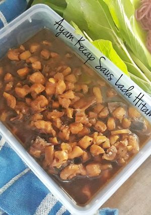 Foto resep Ayam Kecap Saus Lada Hitam / Toping Mie Ayam