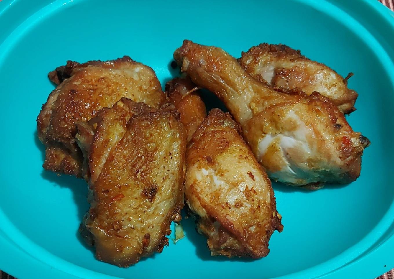 Ayam Goreng Bumbu Kari