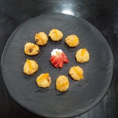 A picture of Oats cookies.