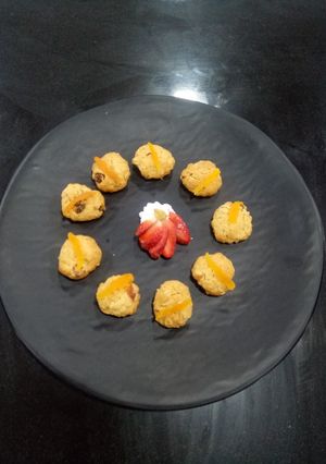 A picture of Oats cookies.