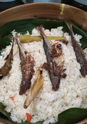 Foto resep Nasi Liwet Rice Cooker