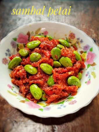 Easy Way Prepare Sambel pete the Awesome  Appealing