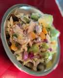 Ensalada Fresca de Pollo y Aguacate