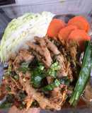 ซุปหน่อไม้ ขาไก่ สูตรแม่ไอ