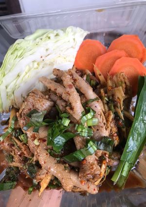 รูปของ ซุปหน่อไม้ ขาไก่ สูตรแม่ไอ