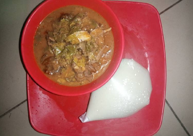 Easy Meal Ideas of OHA soup