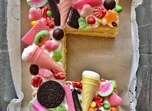 Foto resep Letter cake