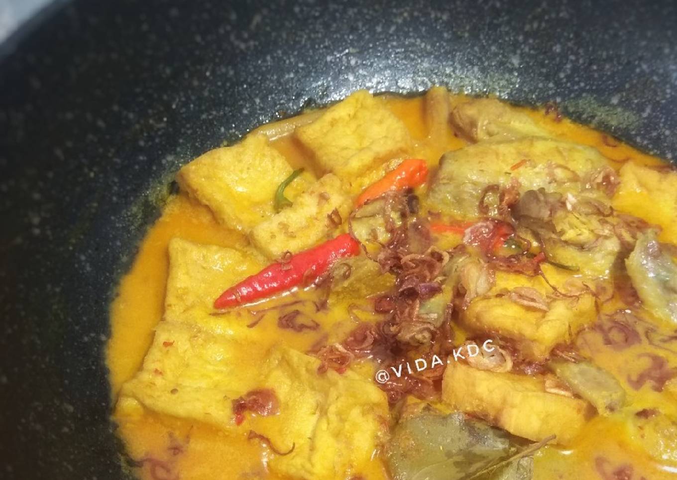 Kare Ayam & Tahu