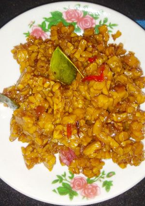 Foto resep 19. Kering tempe