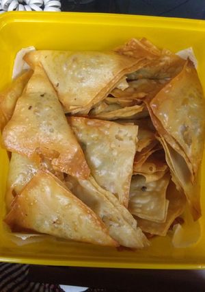 Foto resep Martabak Kulit Pangsit