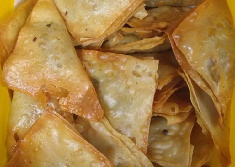 Martabak Kulit Pangsit