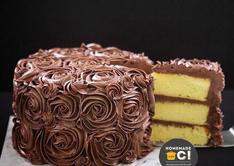 Homemade Basic Butter Cake