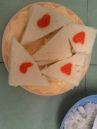 Langkah Mudah untuk Membikin Resep Sandwich telur mayo yang Enak Banget Anti Ribet, Lezat